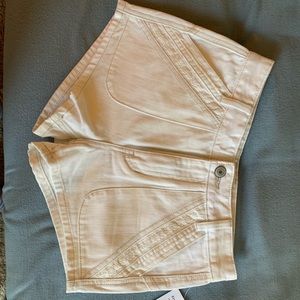 Free People high rise shorts
